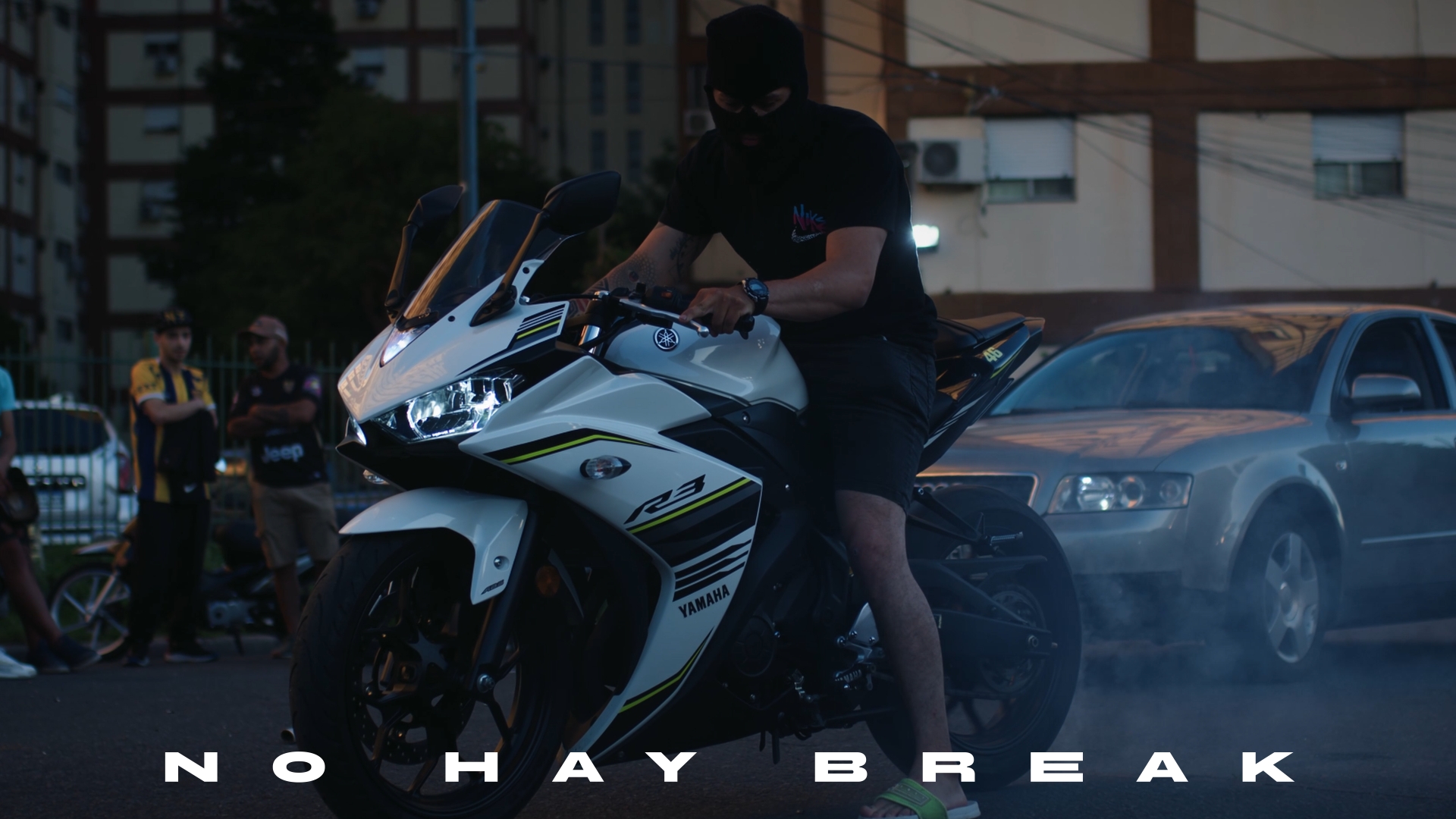 No Hay Break - Alex Sstyle